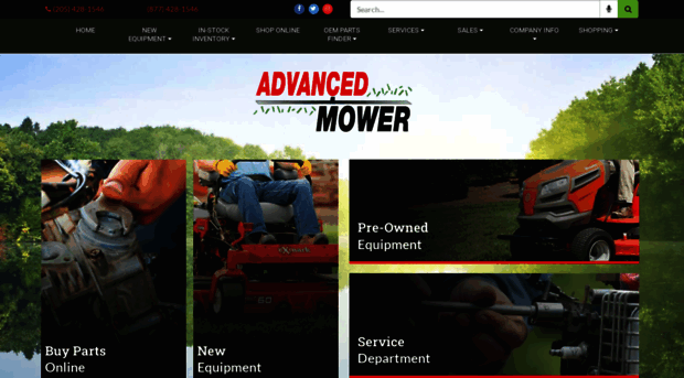 advancedmower.com