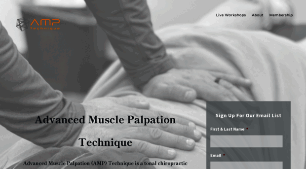 advancedmusclepalpation.net