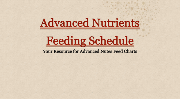 advancednutrientsfeedingschedule.com