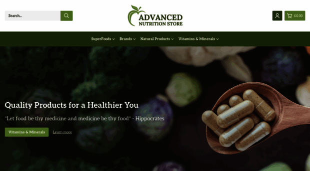 advancednutritionstore.co.uk