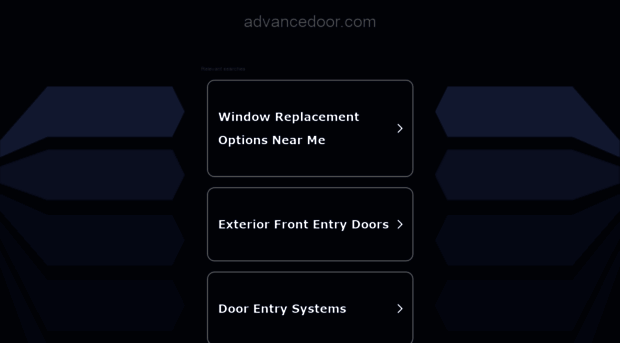 advancedoor.com