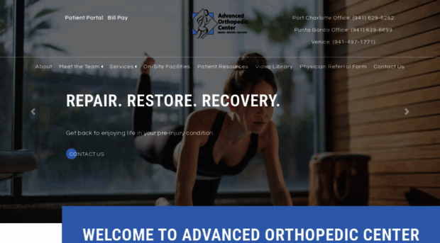 advancedorthopediccenter.com