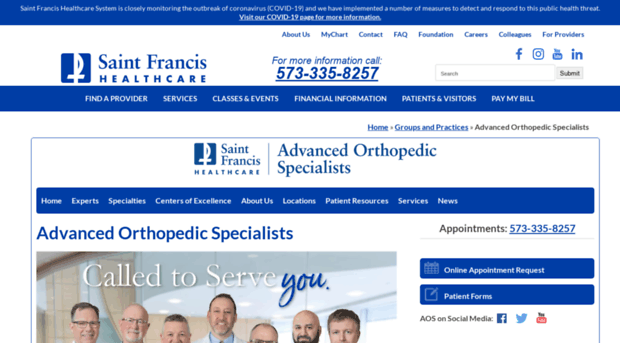 advancedorthopedicspecialists.com