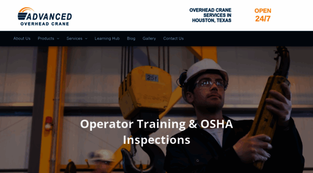 advancedoverheadcrane.com
