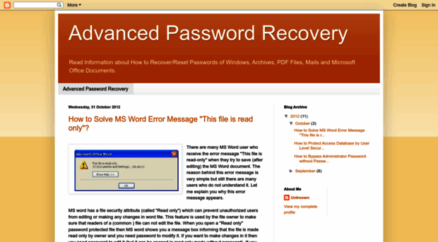 advancedpasswordrecovery.blogspot.in