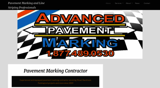 advancedpavementmarking.com