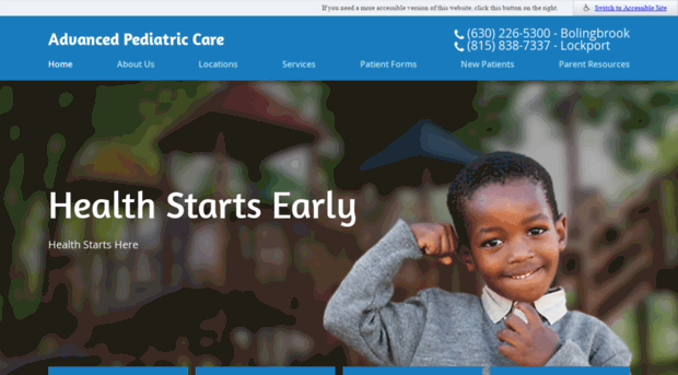 advancedpediatriccare.com