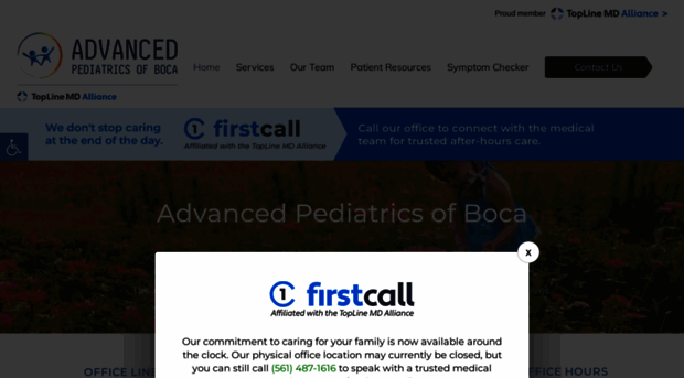 advancedpediatricsofboca.com