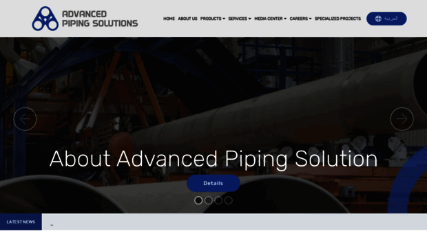 advancedpiping.com.sa