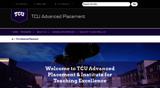 advancedplacement.tcu.edu