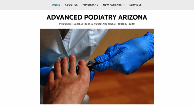 advancedpodiatryaz.com