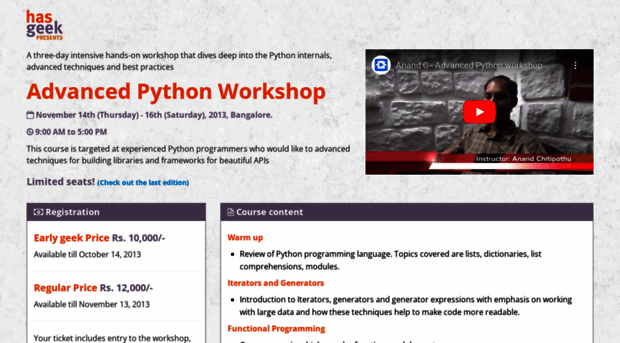 advancedpython.hasgeek.com