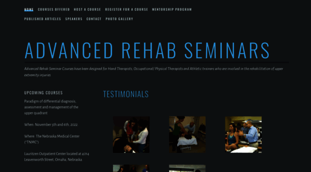 advancedrehabseminars.com