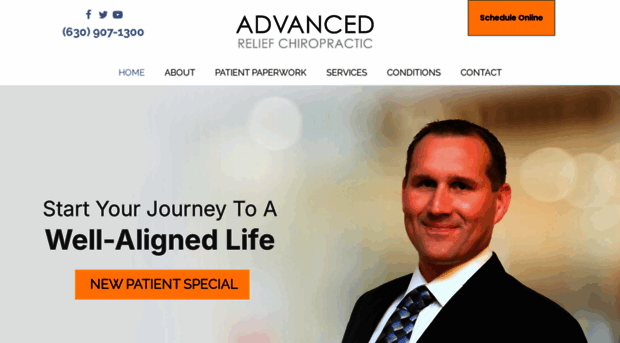 advancedreliefchiro.com