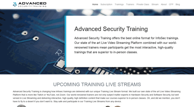 advancedsecurity.training