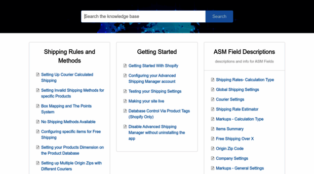 advancedshippingmanager.helpscoutdocs.com