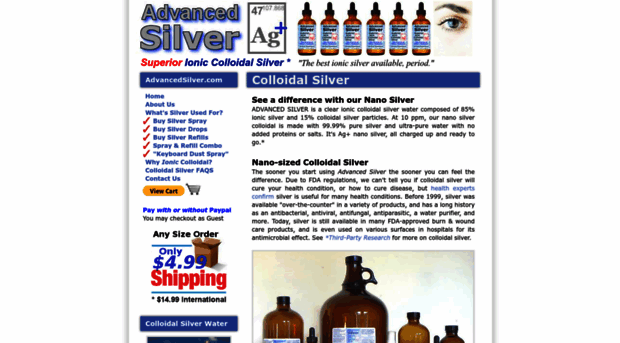 advancedsilver.com