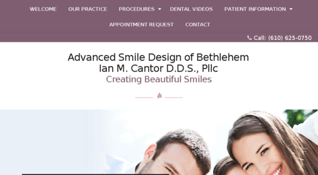 advancedsmiledesignbethlehem.com