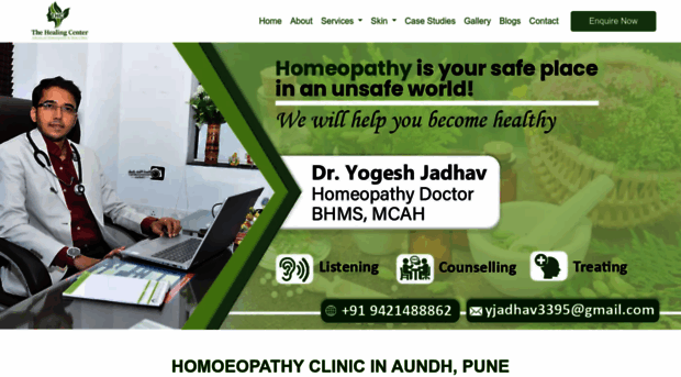 advancedspecialityhomeopathyclinic.com