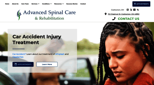 advancedspinalcareandrehab.com