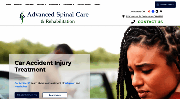 advancedspinalcareandrehabilitationcoshocton.com