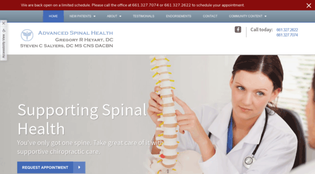 advancedspinalhealth.net