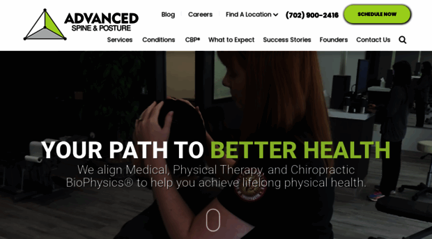advancedspineandposture.com