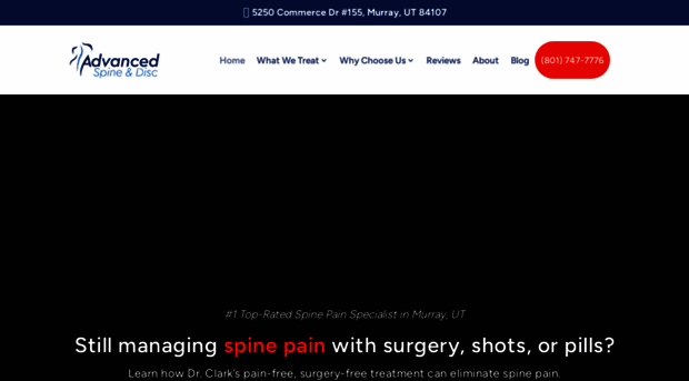 advancedspineutah.com