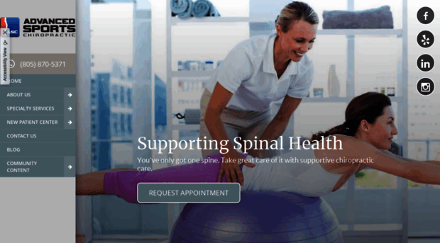 advancedsportschiropractic.net