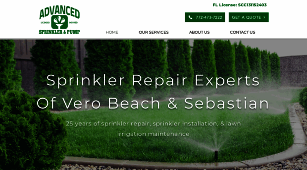 advancedsprinklerandpump.com