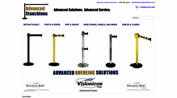 advancedstanchions.com