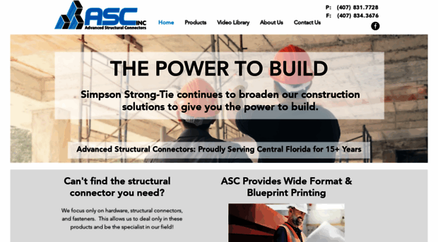 advancedstructuralconnectors.com