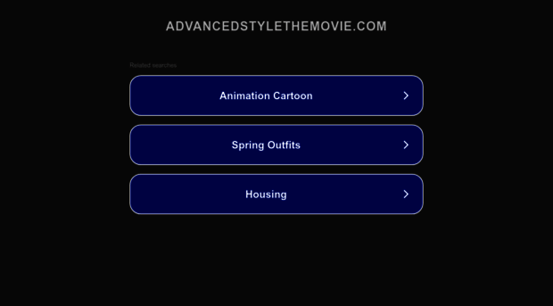 advancedstylethemovie.com
