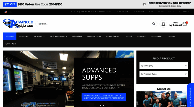 advancedsupps.com