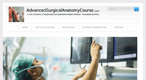 advancedsurgicalanatomycourse.com