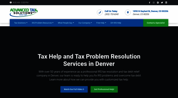 advancedtaxsolutions.com