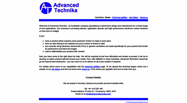 advancedtechnika.com