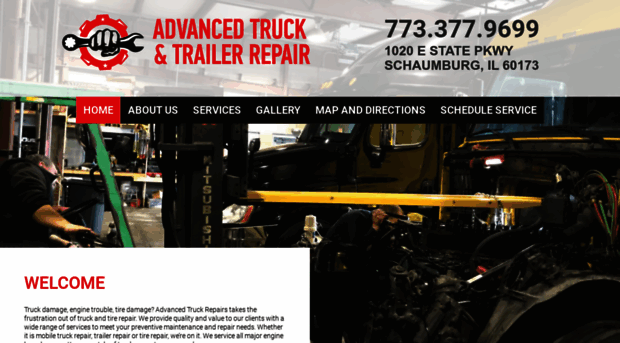 advancedtruckrepairs.com