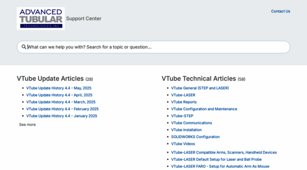 advancedtubular.helpsite.com