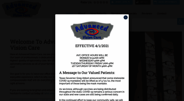 advancedvisioncareofvictoria.com