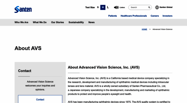 advancedvisionscience.com