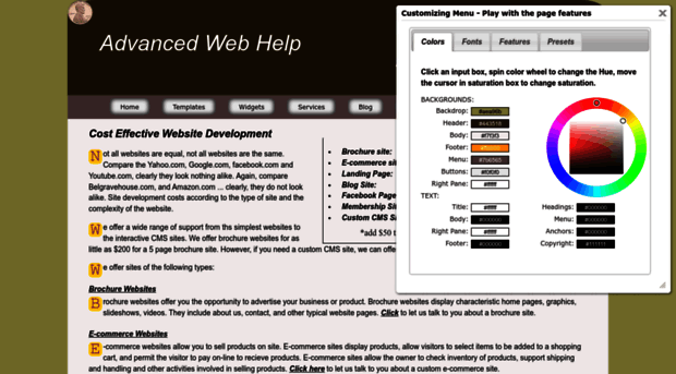 advancedwebhelp.com