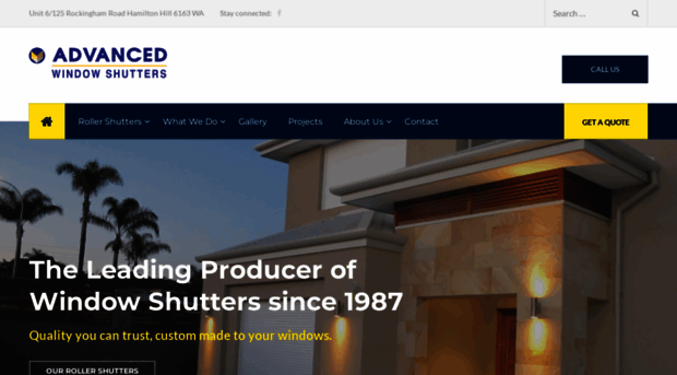 advancedwindowshutters.com