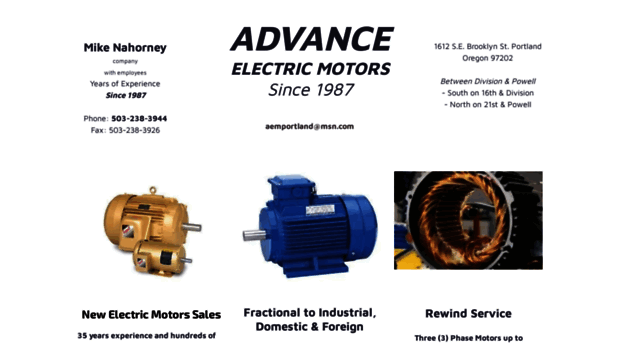 advanceelectricmotors.com