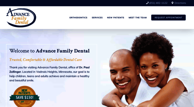 advancefamilydental.net