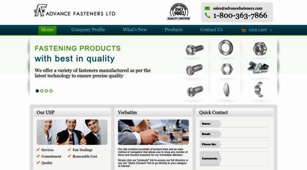 advancefasteners.com