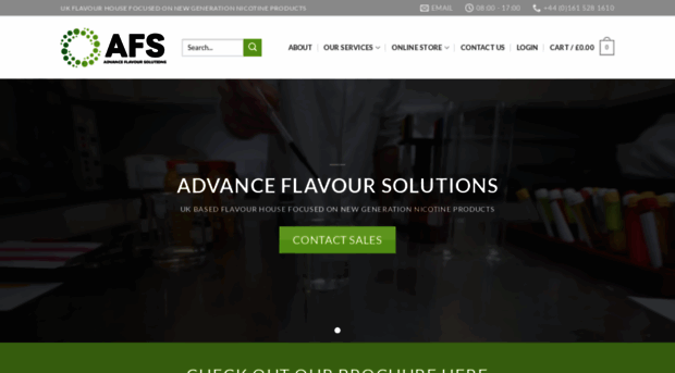 advanceflavoursolutions.com