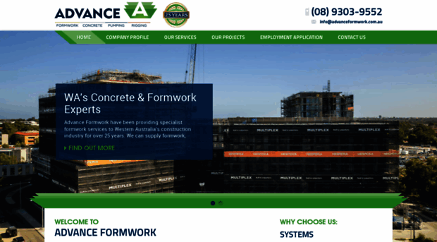 advanceformwork.com.au