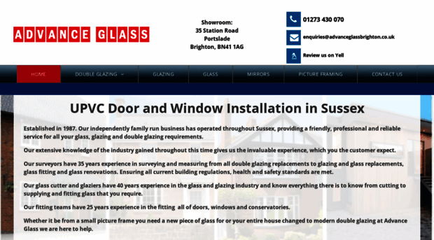 advanceglassbrighton.co.uk