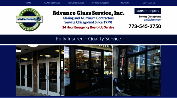 advanceglassinc.com